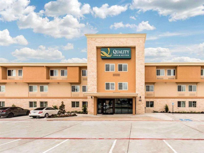 Quality Inn & Suites Plano East - Richardson Kültér fotó