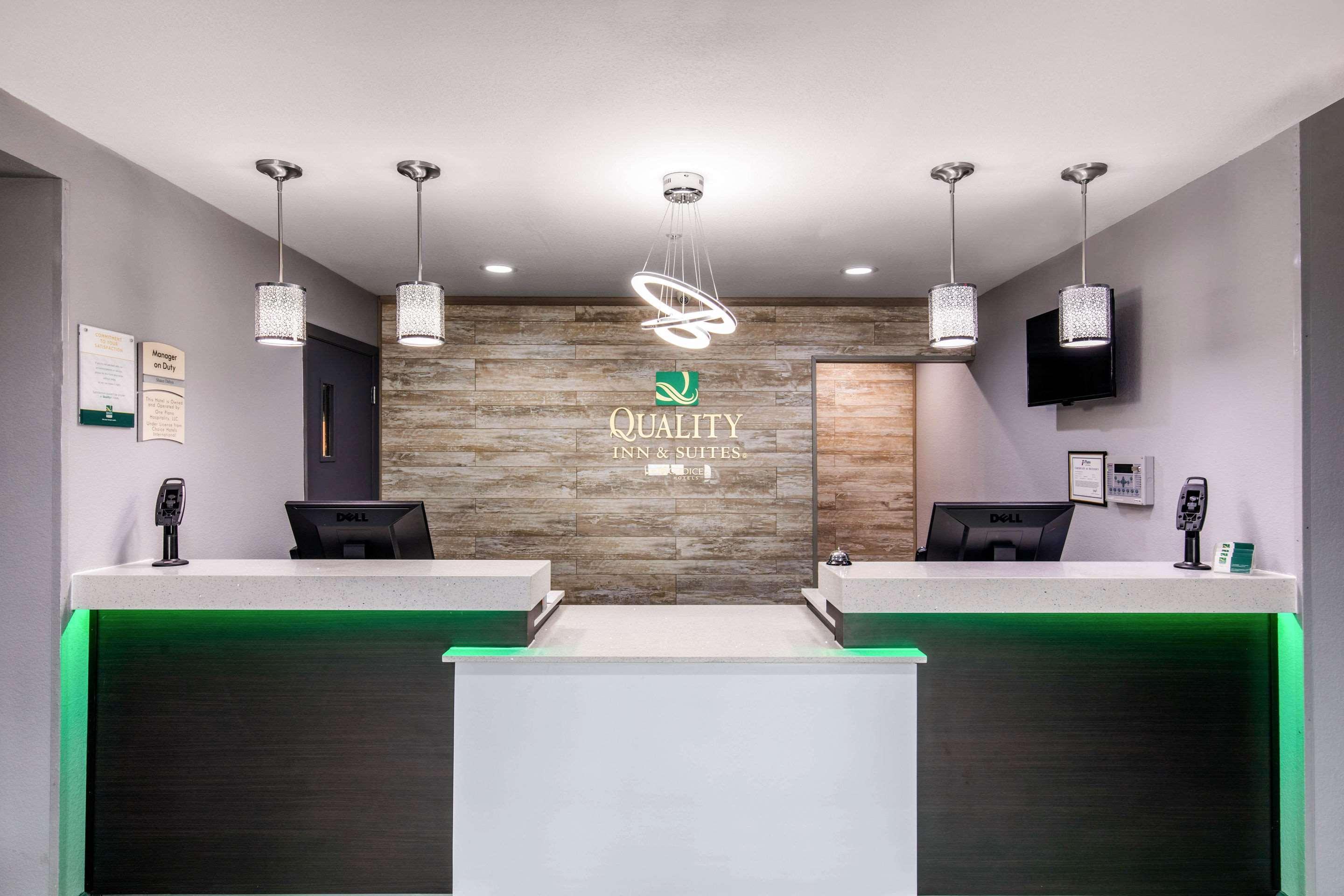 Quality Inn & Suites Plano East - Richardson Kültér fotó
