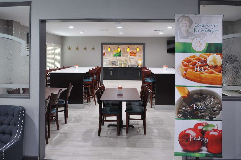 Quality Inn & Suites Plano East - Richardson Étterem fotó