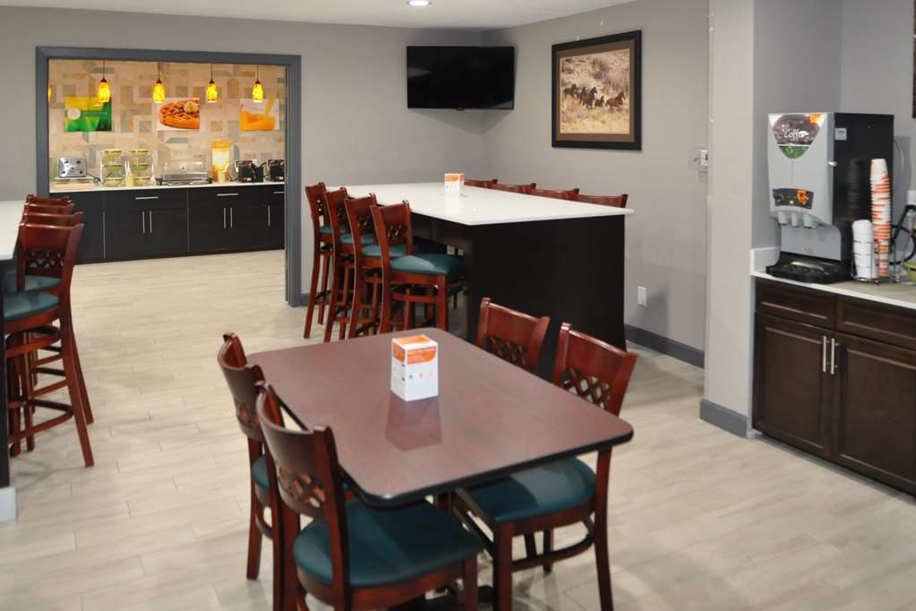 Quality Inn & Suites Plano East - Richardson Étterem fotó